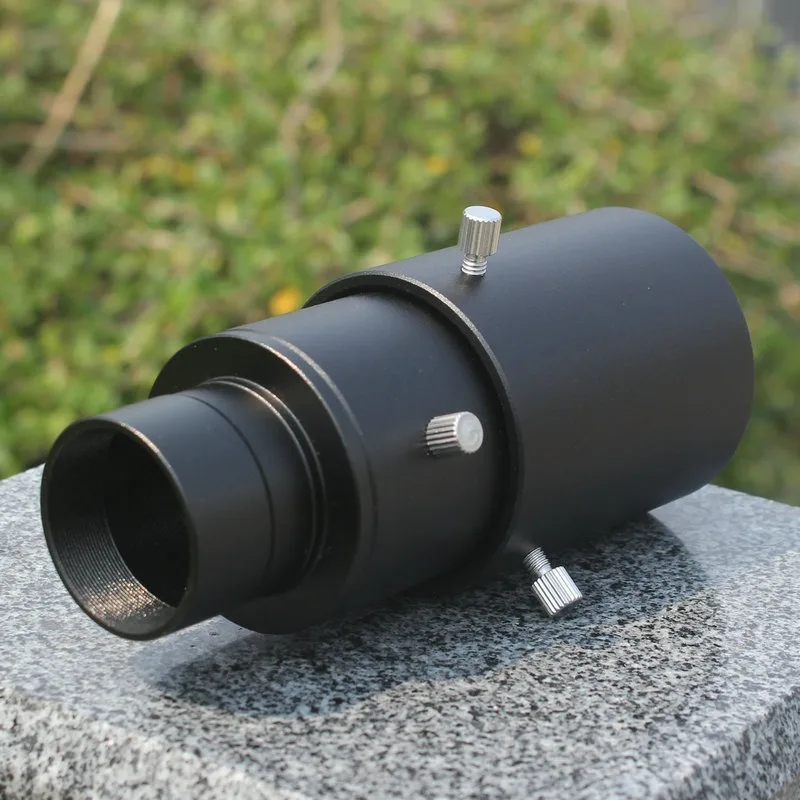 

90/117-149mm M42 to 1.25 Inch Variable Telescope Camera Extension Tube Prime Focus Eyepiece Projection Astronomical Telescopio