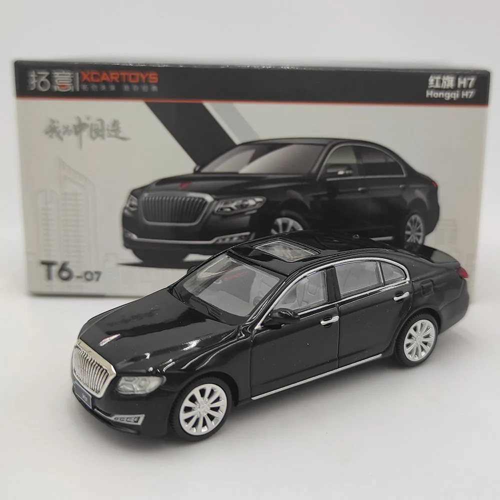 

Diecast Tuoyi 1/64 Scale Hongqi H7 Simulation Alloy Car Model Collectible Toy Gift Souvenir Display Ornament
