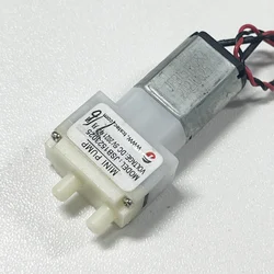 JQB 1523106   DC 5V 6V Mini 030 Motor bomba de aire Micro diafragma bomba de presión de oxígeno DIY Monitor de sangre esfigmomanómetro acuario