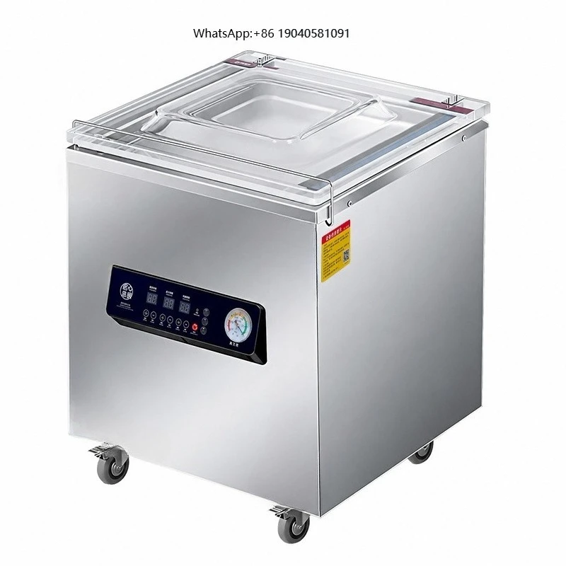 Commercial Vacuum Sealer Machine, Multi-scenario Vacuum Packing Machines for Meat, Seafood, Fruits and Fresh Farm Produce