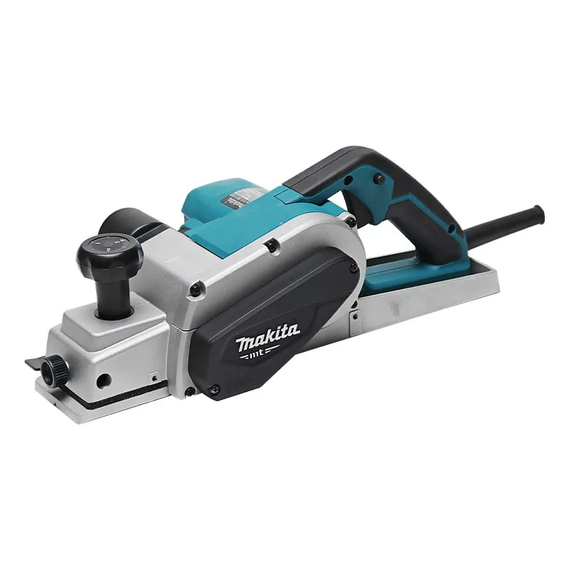 Makita M1100B Electric Planer 82mm High Power 750W Portable Woodworking Planer Woodworking Bare Tool