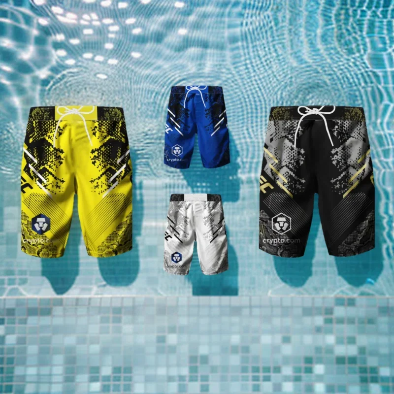 

Fashion Gym Fitness Men's and Women's Sports Shorts Letter Printed Training Jogging Shorts Boxing Sports Mesh Shorts Beach Short