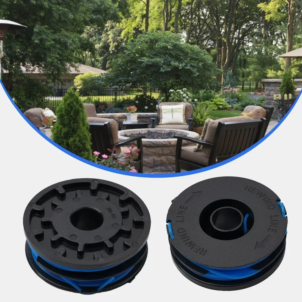 1pcs Trimmer Spool And Line For Spear And Jackson GT450 GT600 N1F-GT-280/450-D S6030ET Garden Power Equipment Accessories