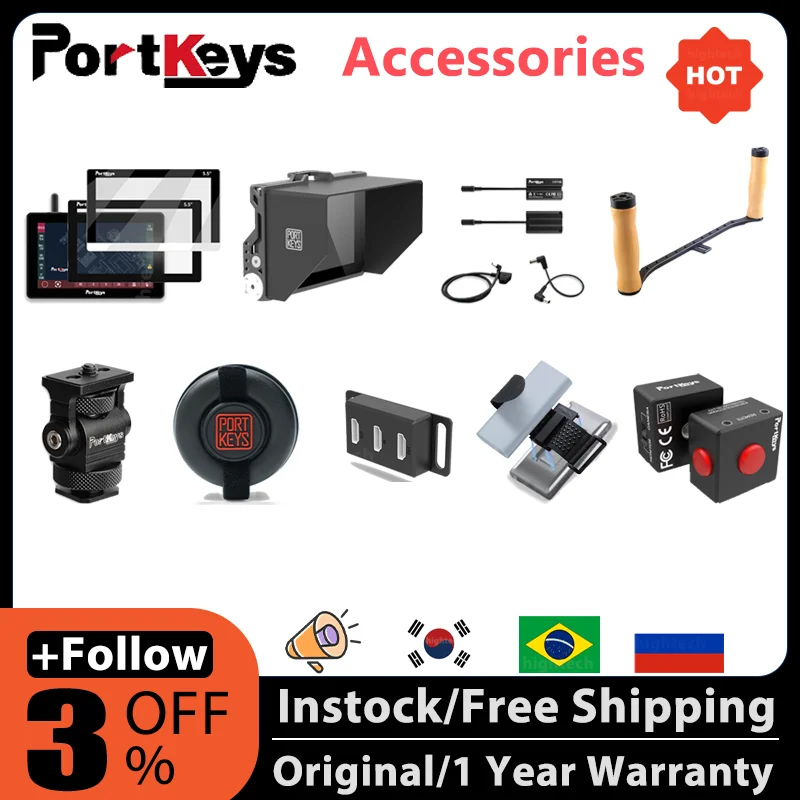 مُعدّل REC KEY من Portkeys MH-2 701: تقييم شامل لمُعدّل التسجيل المثالي لمحترفي التصوير الفوتوغرافي