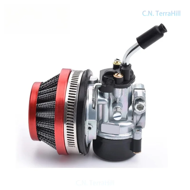Carburetor 2 Stroke 49cc 66cc 70cc 80cc with Air Filter for Engine