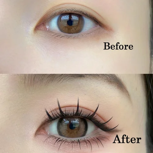 Imagen 2 del producto 1 caja/160 grupos de pestañas de visón Natural 3D ruso extensión de pestañas individuales MS grupo de pestañas herramienta de maquillaje pestañas al por mayor