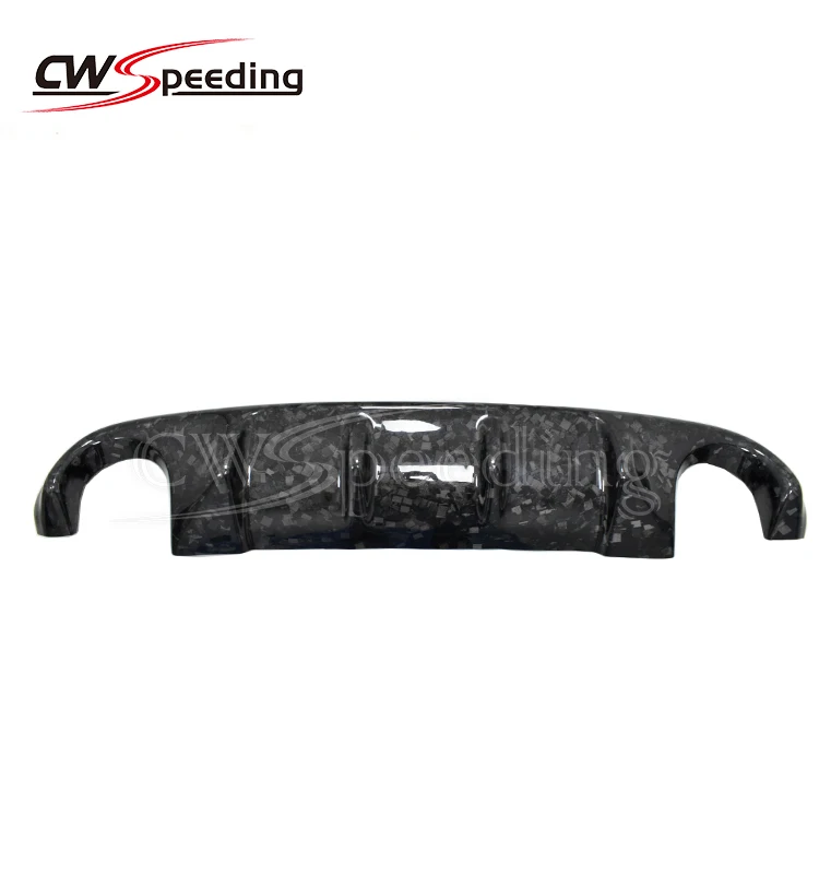 2015-2017 GESMEED KOOLSTOFVEZEL ACHTERBUMPER LIP ACHTER DIFFUSER VOOR INFINITI Q50