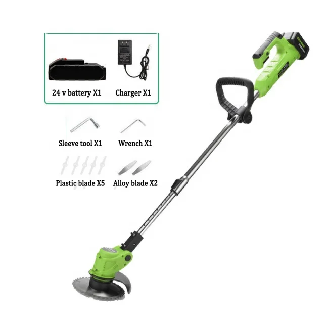 Multi-Function Portable Weeds Cutting Machine, Affordable Price Portable Electric Riding Lawn Mowers