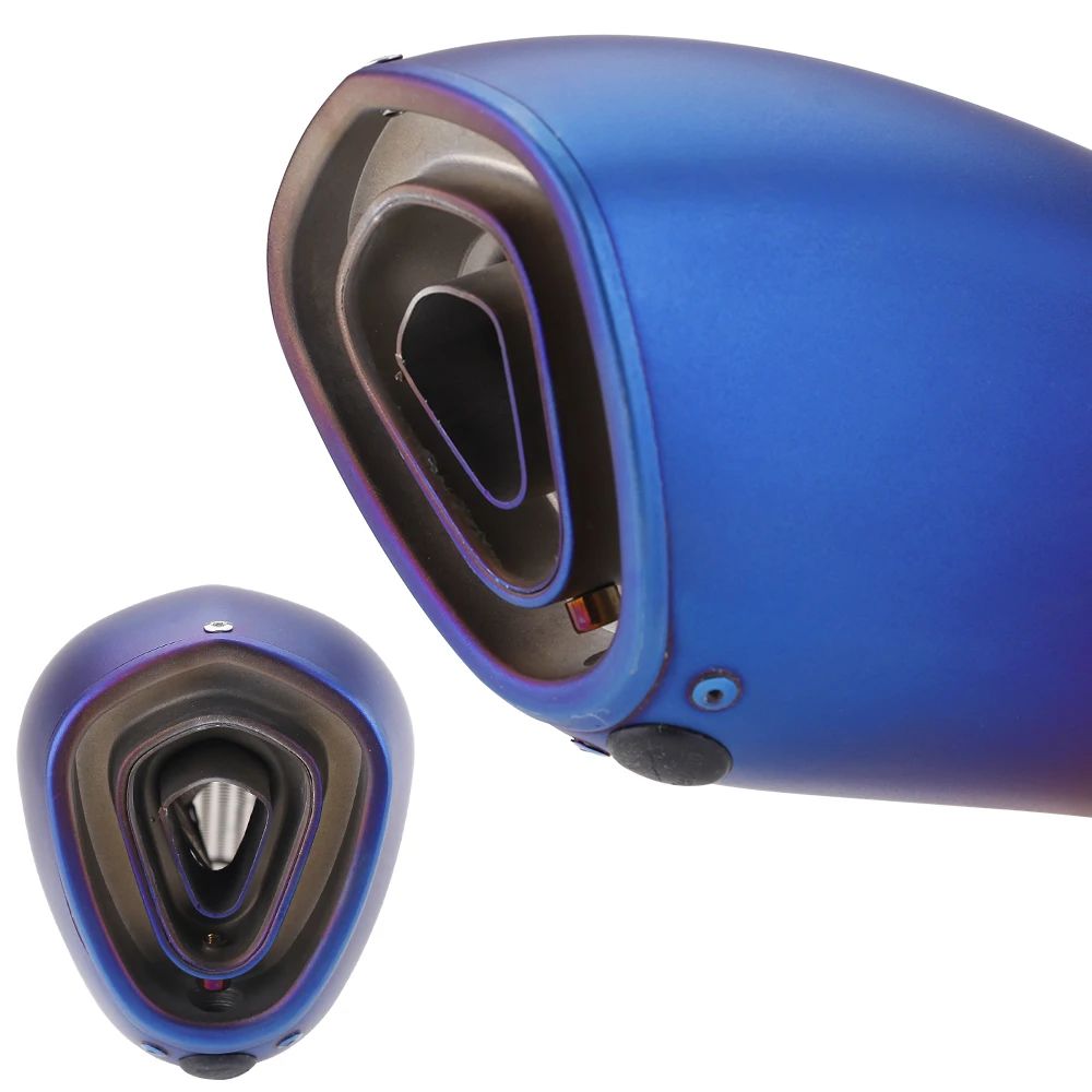 

Выхлопная труба (глушитель) высокого качества, 60 мм, для CBR500, S1000RR, Z900, CB600, MT10, ZX6R, Duke 390, с глушителем DB.