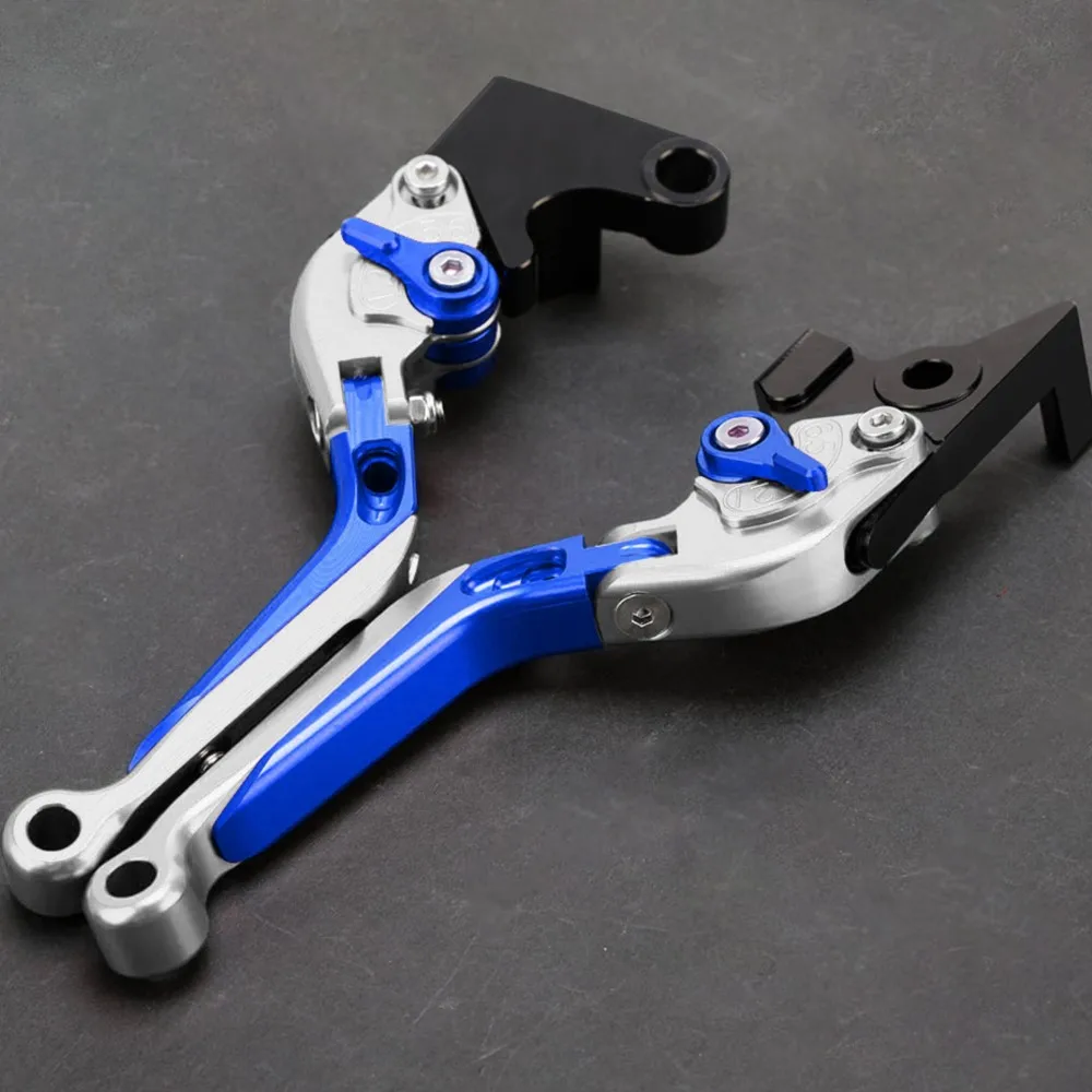 GSXR 125 GSX-R150 Accessories CNC Handle Levers Foldable Adjustable Brake Clutch Lever For SUZUKI GSXR125 GSXR150 2017-2018