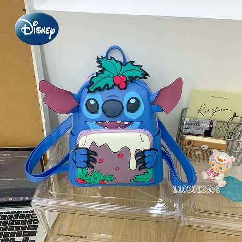 Imagen 2 del producto Nueva Mini mochila Disney, marca de lujo, tendencia de moda, Mini mochila para mujer, bonita mochila de viaje de ocio con dibujos animados, alta calidad
