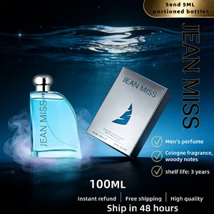 Fragrance Spray Perfumes High Quality Perfume   For Men Pheromone Fresh Perfume Gift Lasting Cologne Parfum Original Brand100ml