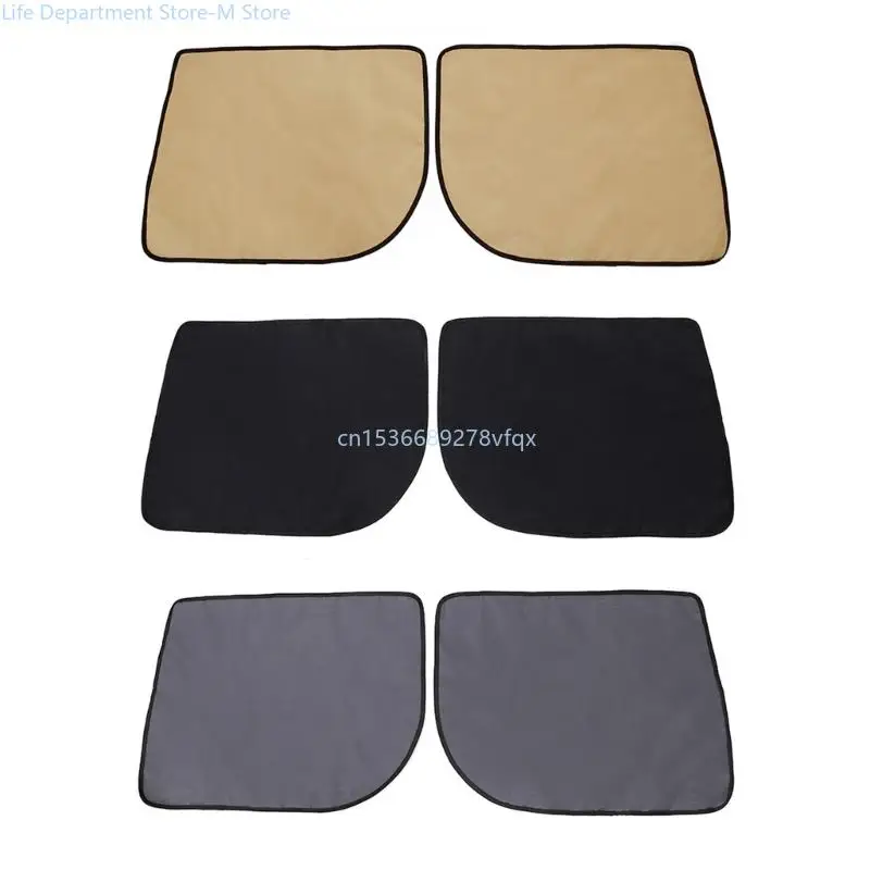 Car Door Protector for Dog Scratch Guard Pet Side Panel Cover for SUV Sedan