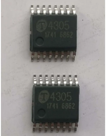 

Аналоговый аудиопроцессор 4305 - модель 4305Q16-U для профессионального управления динамикой и обработки сигналов в аудиосистемах