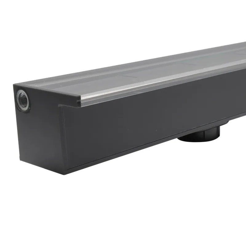 Acrylic Pool Waterfall Spillway with Remote Control RGB Light Emitting Diode with Modern Design for Wall Mounted Watwe Descent