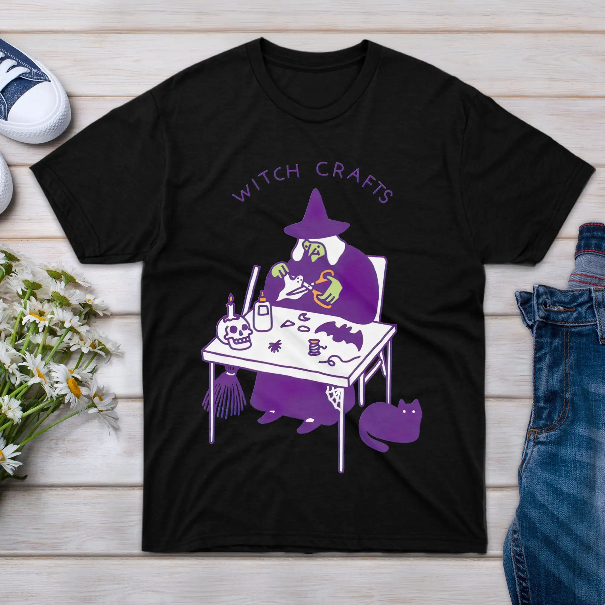 T Shirt Witch Boy Crafts for Girl Family Sleeve Friend