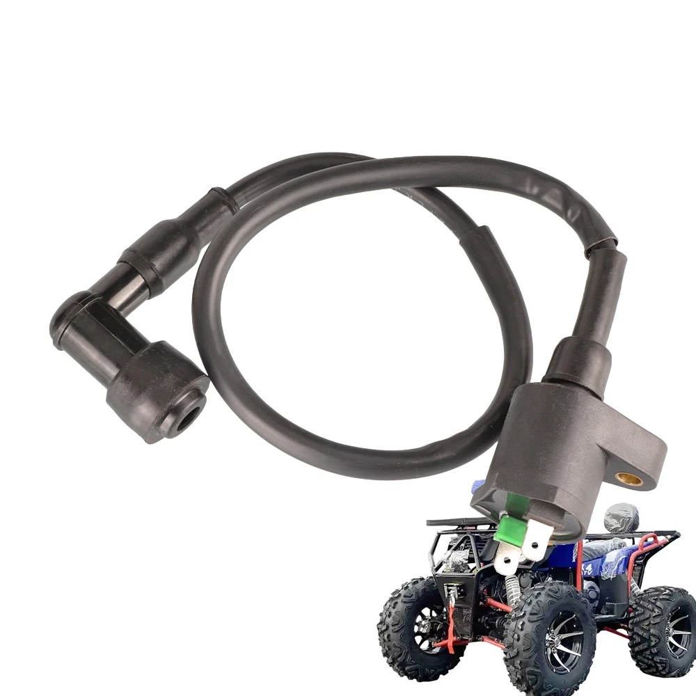 

Gy6 4-stroke Ignition Coil Plug Replacement for China 50cc 70cc 90cc 110cc 125cc ATV Scooter Dirt Bike Go-kart Moped Moto Parts