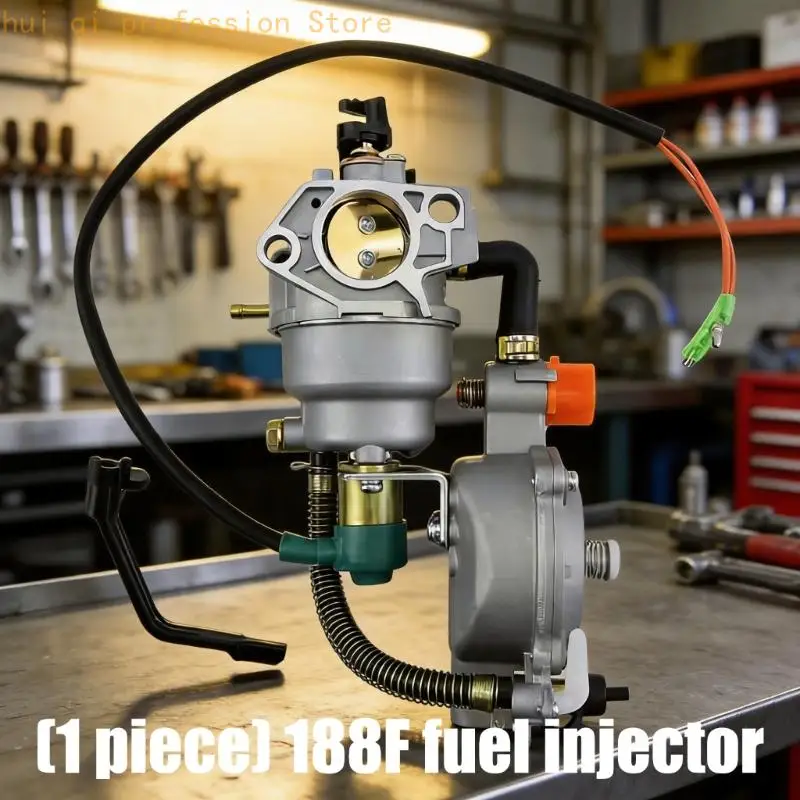 Generator-Vergaser-Ersatzbaugruppe für Gasbetrieb-Reparatur H8WE – Detail 5