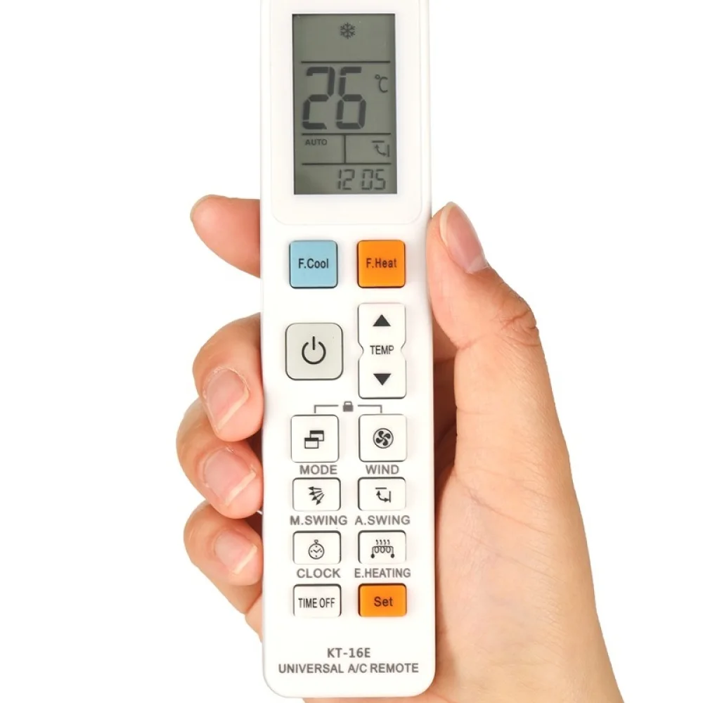 Mini Air Conditioner Remote Control Universal Replacement Cooling System Device Compact Controller For Home Office Cooling