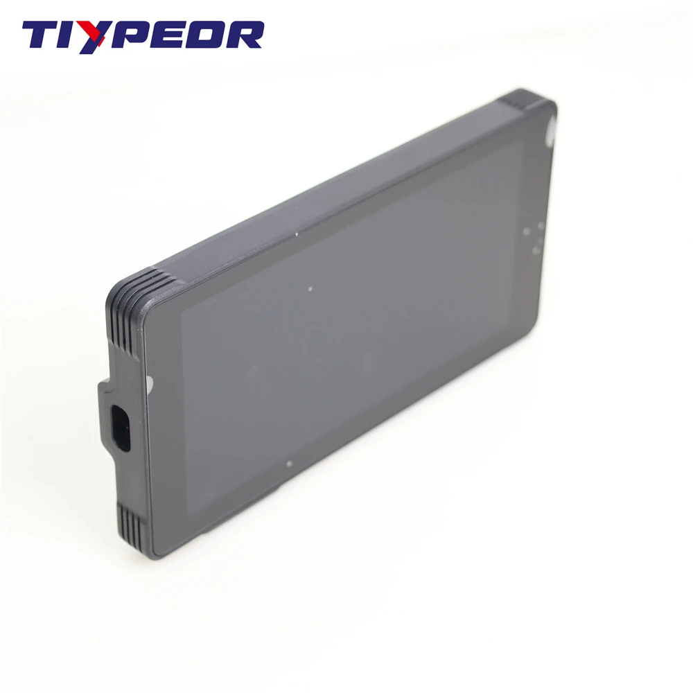 Tiypeor-オートバイ用のワイヤレスCarplayプレーヤー,Androidカープレーヤー,DVRループレコード,IPSタッチスクリーンモニター,Bluetooth,wifi接続,tpms