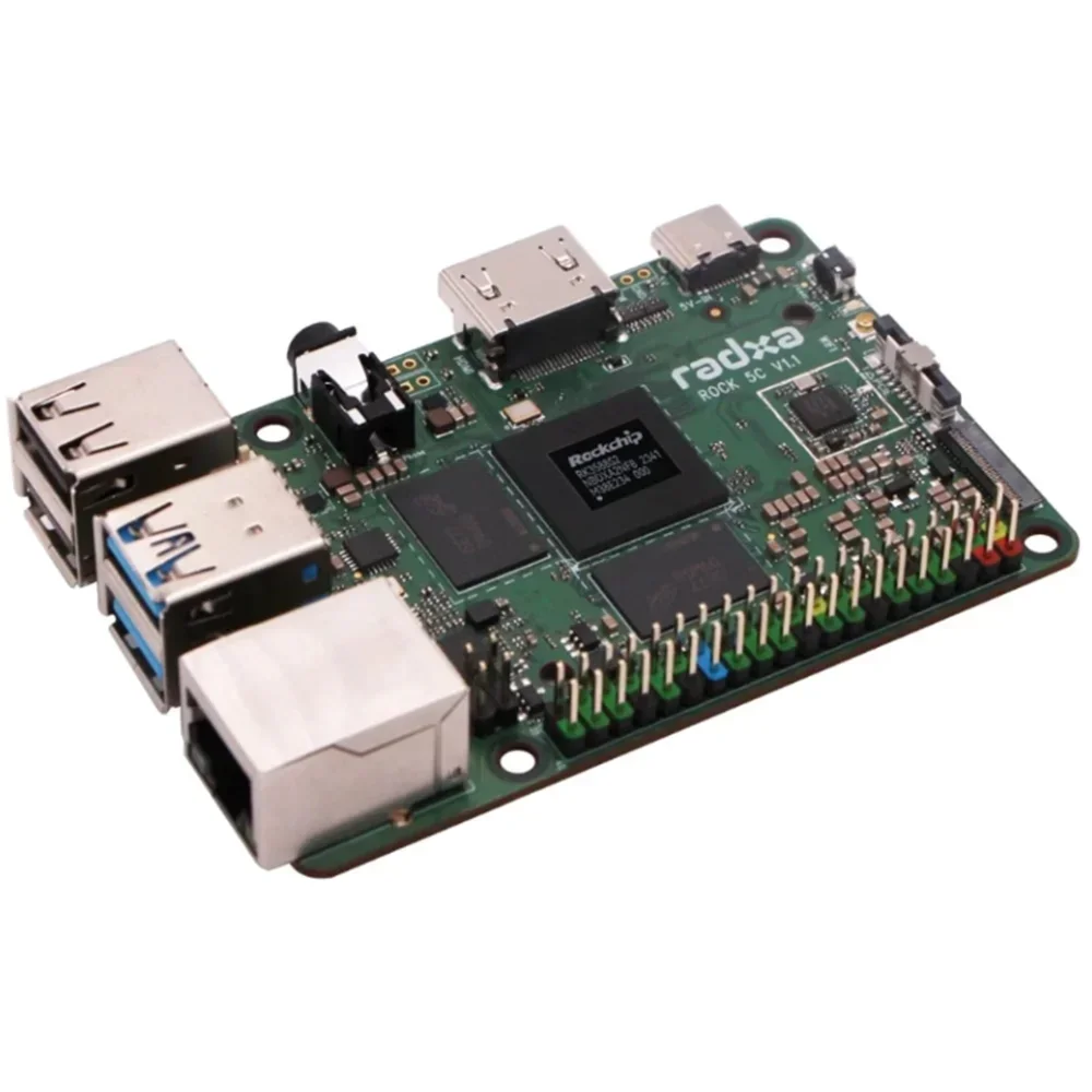 Radxa ROCK 5C RK3588S2 Wifi6 dan BT5 Performa Tinggi Sebagai gantinya Raspberry Pi