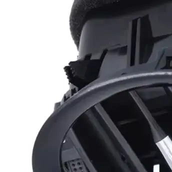 

Heater Air Vent Centre Outer Grille 13417362 2201098 For Opel Vauxhall Corsa D Adam 2006-2014 High Quality ABS