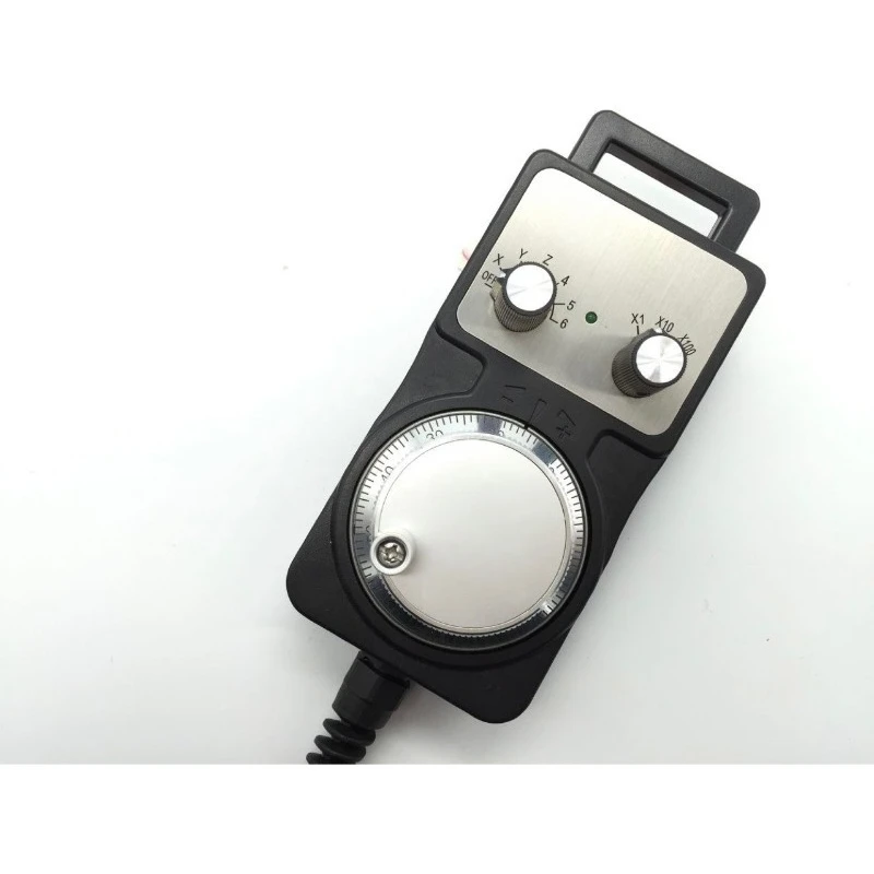 4/6 Axis Electronic Handwheel Manual Pulse Generator External MPG Box For CNC Lathe Milling Machine PLC Control