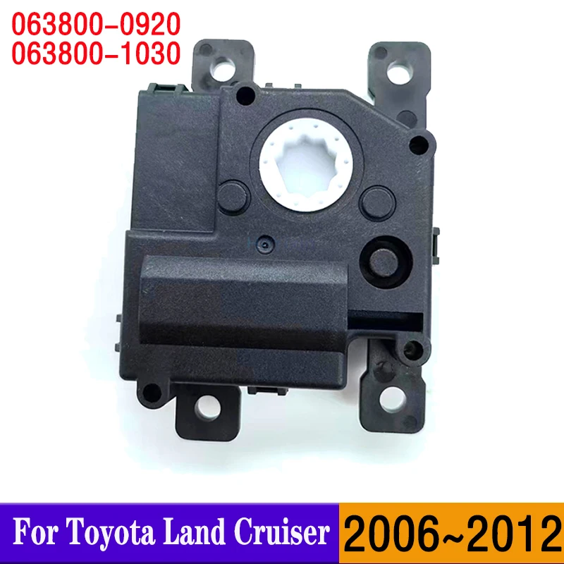 Car Air Conditioning Servo Motor For Toyota Land Cruiser 2006-2012 Rav4 OE 063800-1030 063800-0920 Cold and Warm Servo Motor