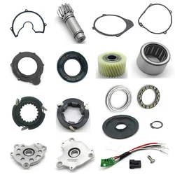 BAFANG Mid-Mounted Motor Repair Parts Nylon Gear Wheel Power-Assisted Sensor Oil Seal Sealing Ring Waterproof Gasket Repair