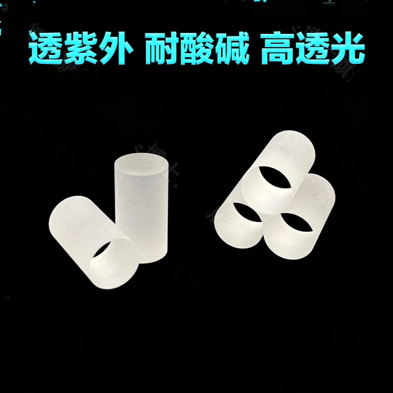 Jgs1 Material for Quartz Plate Light Guide Rod Chromatograph Is Ultraviolet Transparent and High Temperature Resistant