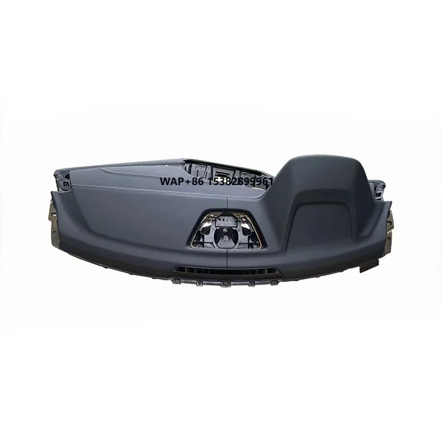 Center Console Leather Interior Part of the Dashboard Cover of for X5 .g05  It Is Black