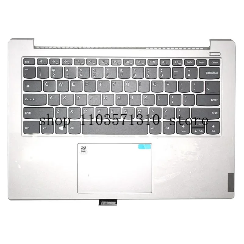 

5CB0S18399 Новая клавиатура с упором для рук и верхним корпусом для Ideapad S340-14IWL 81N7 S340-14APL 81N8 S340-14IIL 81VV 81WJ S340-14IML 81N9