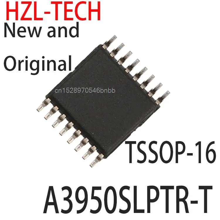 

5PCS New and OriginalA3950SLPTR TSSOP-16 A3950ST A3950 TSSOP16 DMOS Full-Bridge Motor Driver IC integrated circuit A3950SLPTR-T