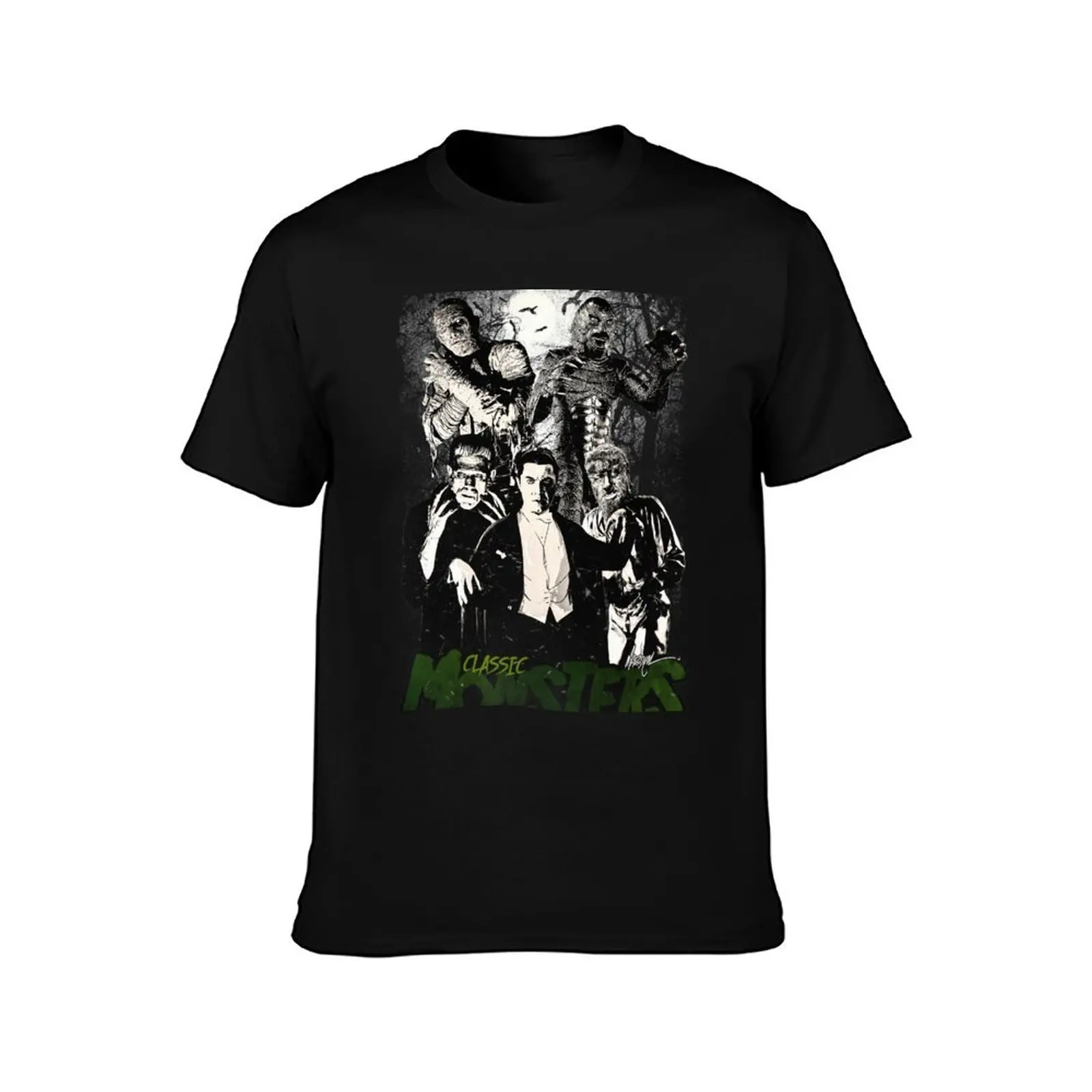 CLASSIC MONSTERS T-Shirt Comfort Stretch Tee Shirt T-Shirt