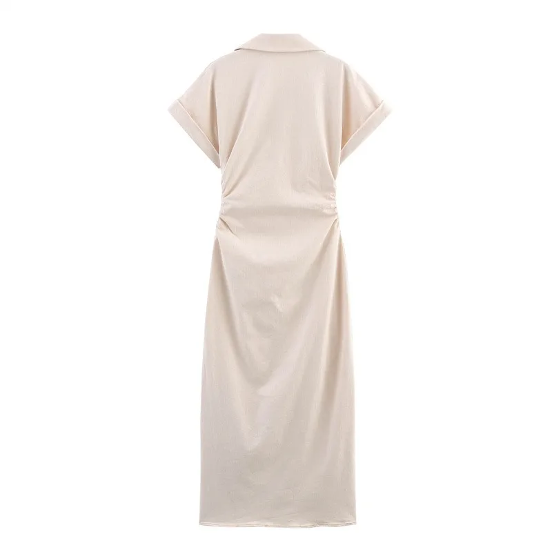 Novos vestidos longos 2025 mulher moda verão único breasted fino ajuste saias jeans roupas femininas topo