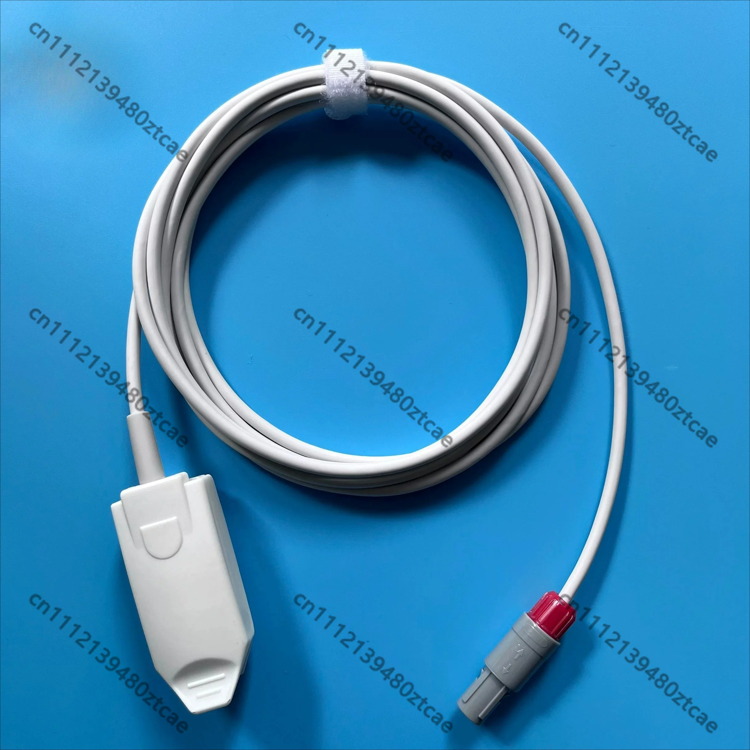 5Pin Wide Finger Sensor, Reusable Pulse Oximeter Probe, Anti-Interference TPU Cord for PC-9000 UP-6000 100F Handheld Oximeter