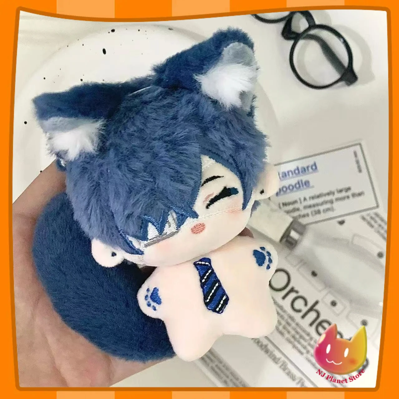 ตุ๊กตาผ้าพลัฌขนาด 10 ซม. ตุ๊กตาอนิเมะน่ารัก ตุ๊กตามาสคอตคอสเพลย์ฮาโลวีน ตัวละครน่ารัก ซีเอล แฟนทอมฮอฟไวร์ ตุ๊กตาปลาดาว ของขวัญคริสต์มาส