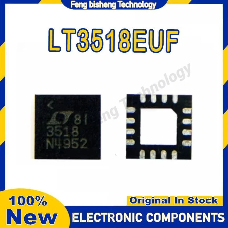 

LT3518EUF QFN-16 LT3518EUF # TRPBF LT3518IUF LT3518 3518 В наличии
