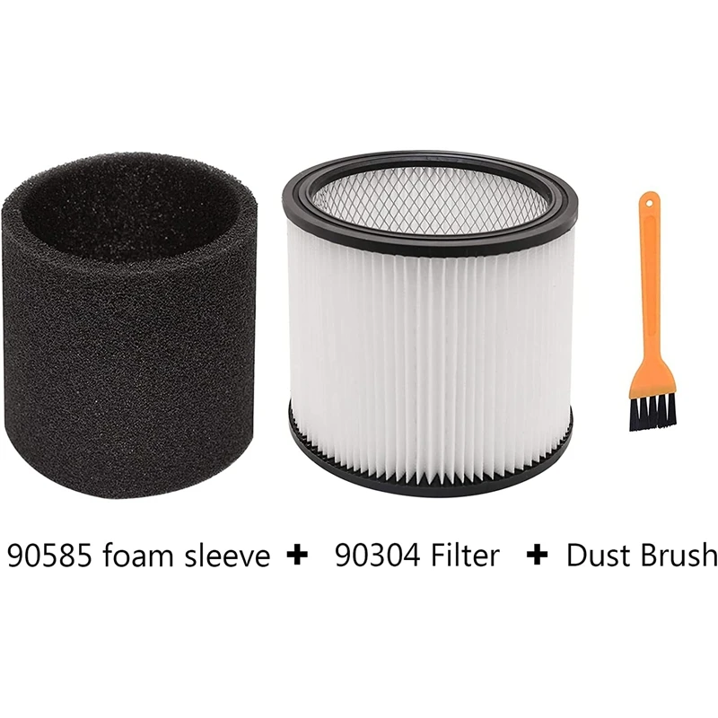 ショップバキュームフィルター,90585フォームスリーブ,ウェットおよびドライ掃除機,90585フォーム