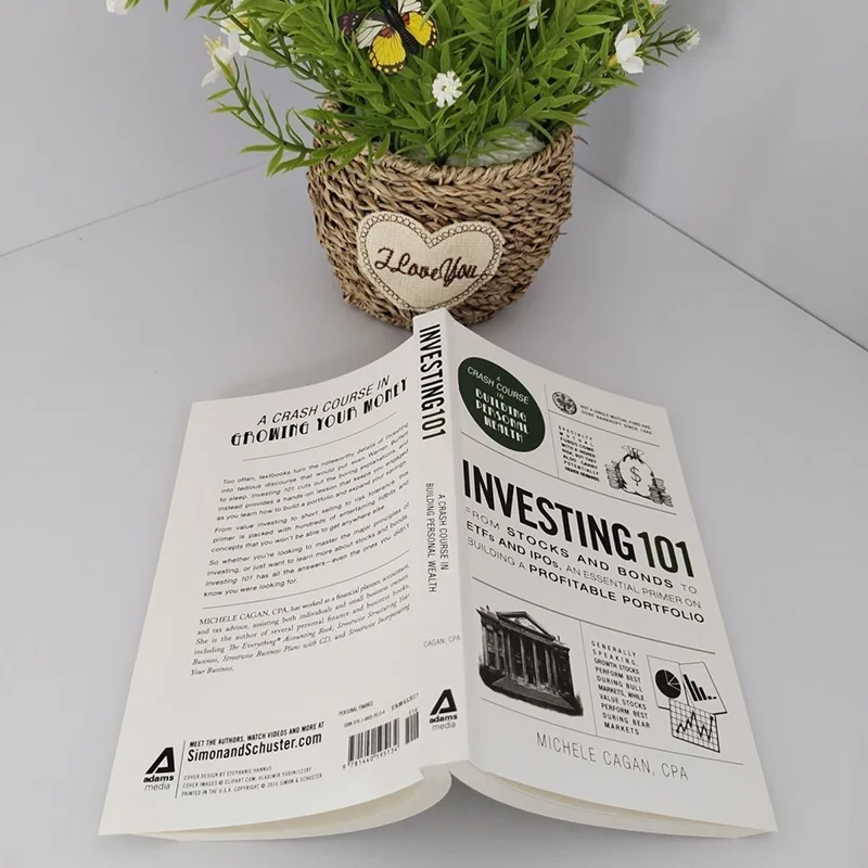 English Original Version Investing 101 Financial Books Portfolio Construction Risk Control Profit Maximization Strategy Libros