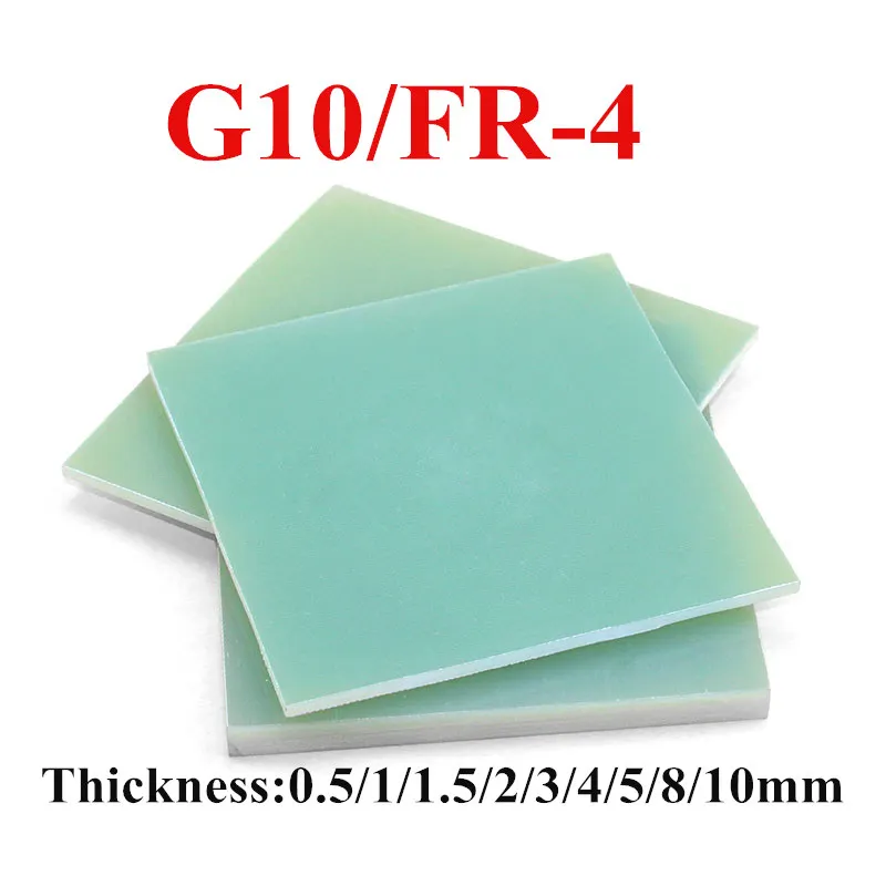 

All-size Customized Light-green FR4 Fiberglass Sheet G10 Epoxy Plate 3240 FR-4 Epoxy Resin Board Glass Fibre 3D Print DIY