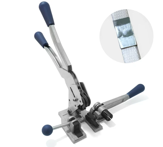 Manual Strapping Machine With Three In One Operation Easy To Tighten Lock Cut And Tie Machine