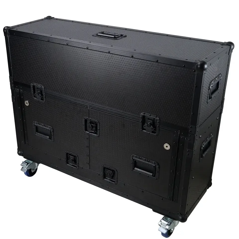 Flip-Ready Easy Retracting Hydraulic Lift Flight Case For Pioneer XDJ-XZ DDJ-SZ2 DDJ-SX3 DDJ-1000 Mixer