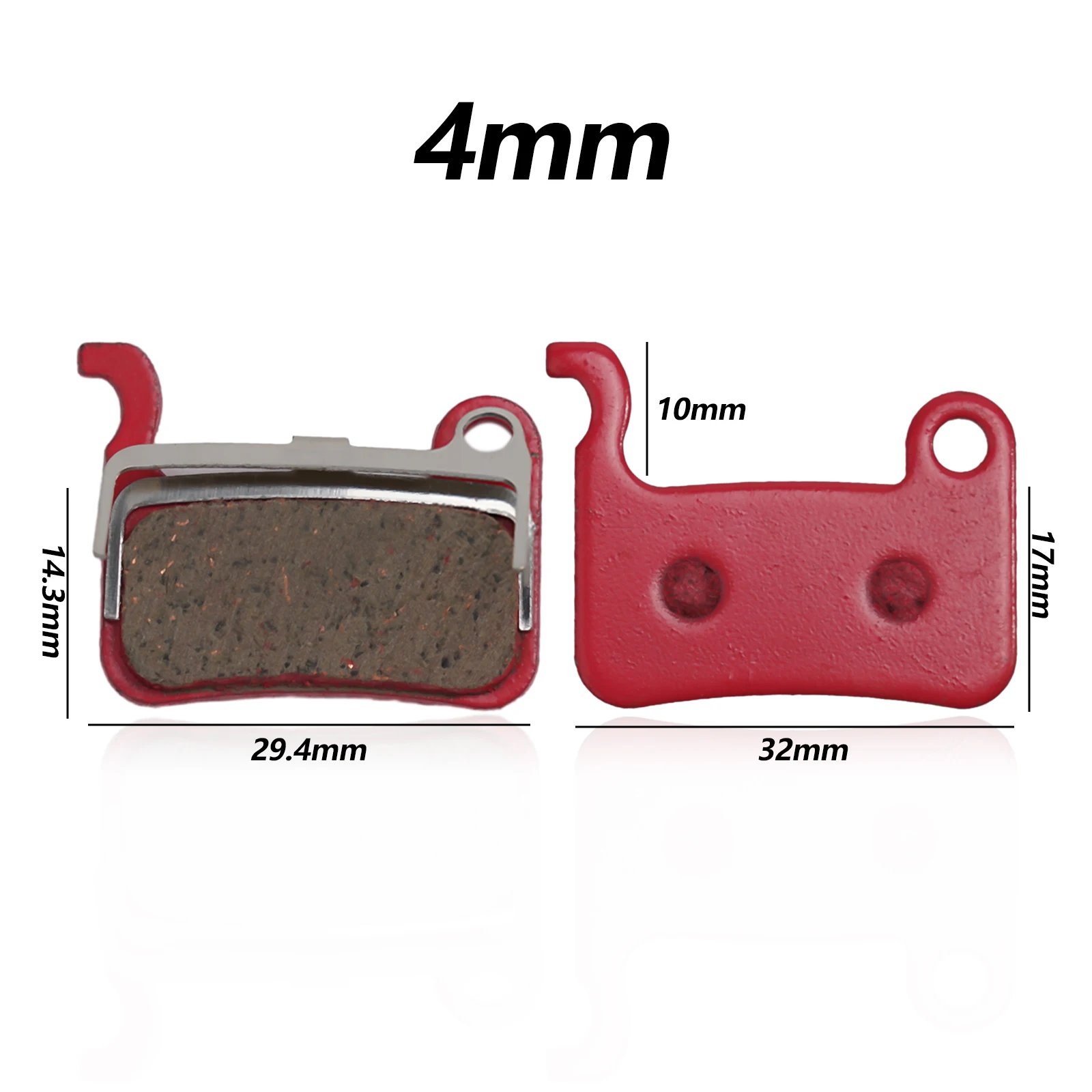 Дисковые Тормозные колодки для велосипеда XTR SAINT XT SLX M800/M775/M765/M975