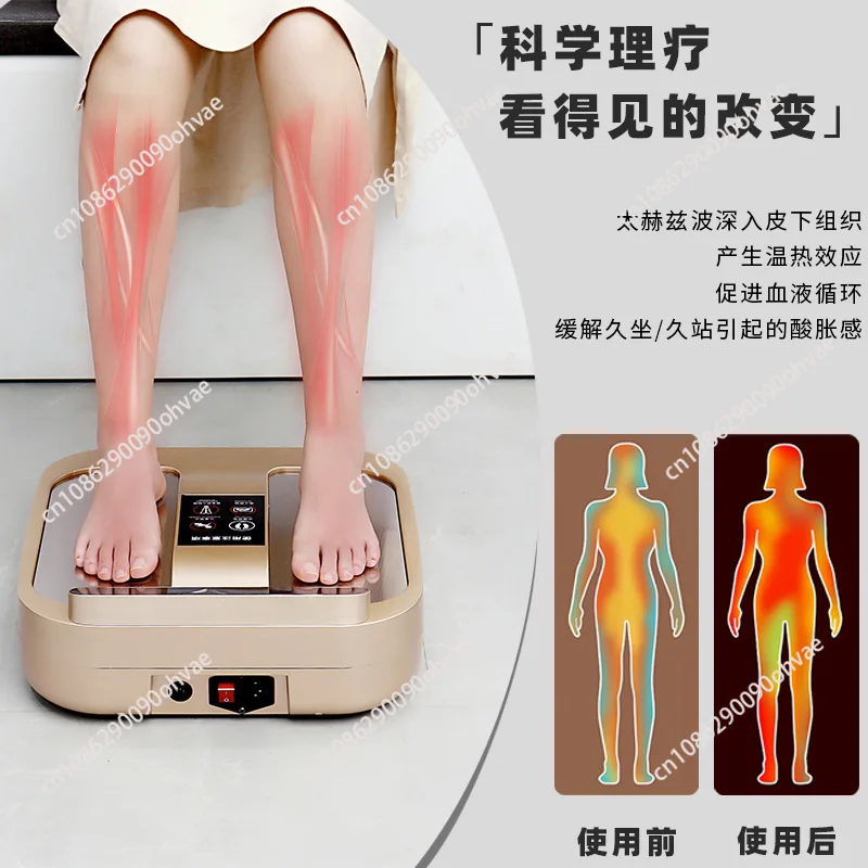 

Magnetic Floating Thermal Energy Device for Meridian Clearing, Moisture Removal, and Foot Massage Instrument