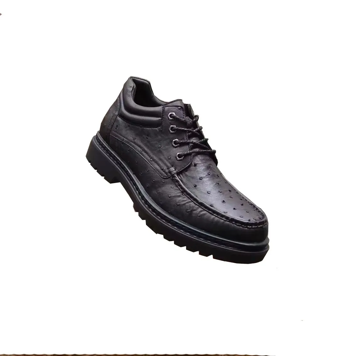 ourui new men leisure shoes male ostrich shoes business office shoes