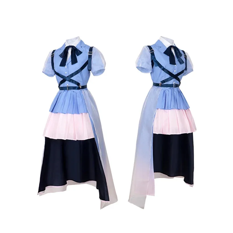 ABC123 أنيمي لوفيليف! حفلة الذكرى الرابعة SJ فستان جميل رائع زي تنكري Heanna Sumire Hazuki Ren Lolif;5,c'8.m;0'