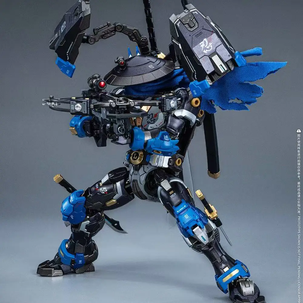 

Heatboys Ninja Turtle Anime Figure TMNT Leonardo Action Figures 40th Anniversary Edition Night Patrol Leo Decor Birthday Gift