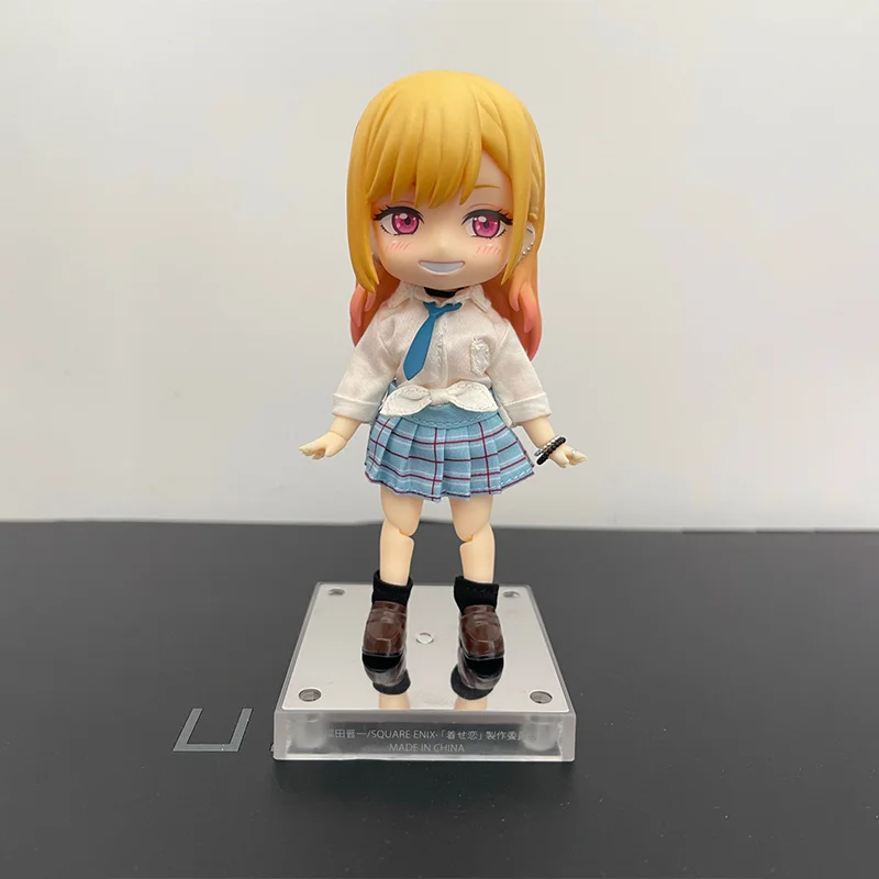 【أصلي 100%】شركة GOOD SMILE متوفرة في المخزون دمية Sono Bisque Wat Koi O Suru Kitagawa Marin Nendoroid Doll H=14CM شخصية أنيمي