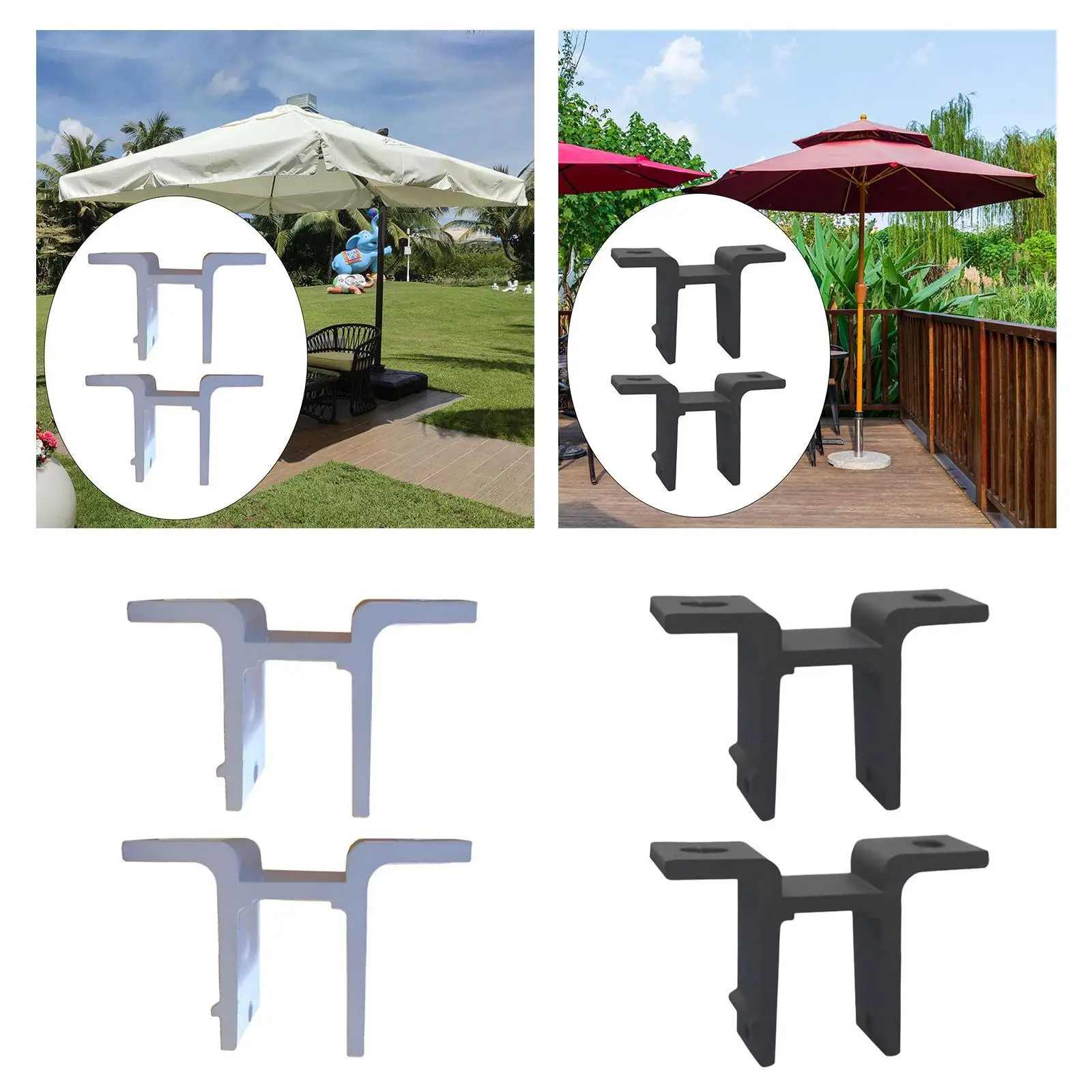 Wall Mounted Bracket Aluminum Alloy Retractable Awning Support Outdoor Canopy Hardware for Patio Yard Garden Shade